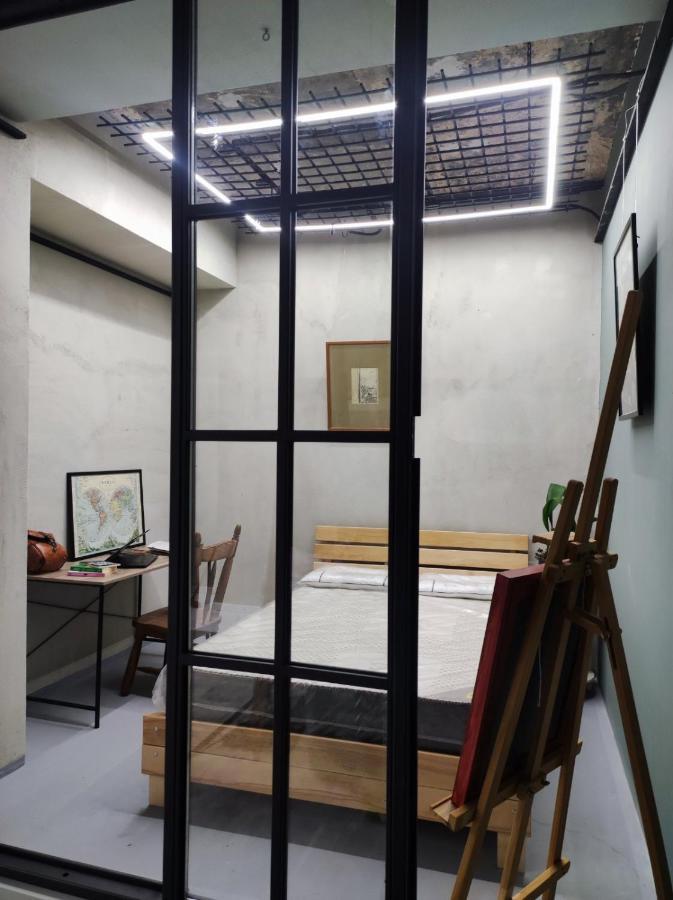 第比利斯Shared Flat In An Artists District Pikris Gora公寓 外观 照片