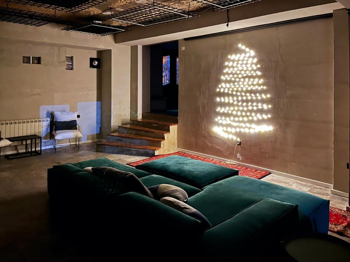 第比利斯Shared Flat In An Artists District Pikris Gora公寓 外观 照片